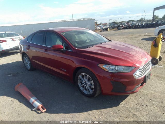 FORD FUSION HYBRID 2019 3fa6p0lu3kr216857