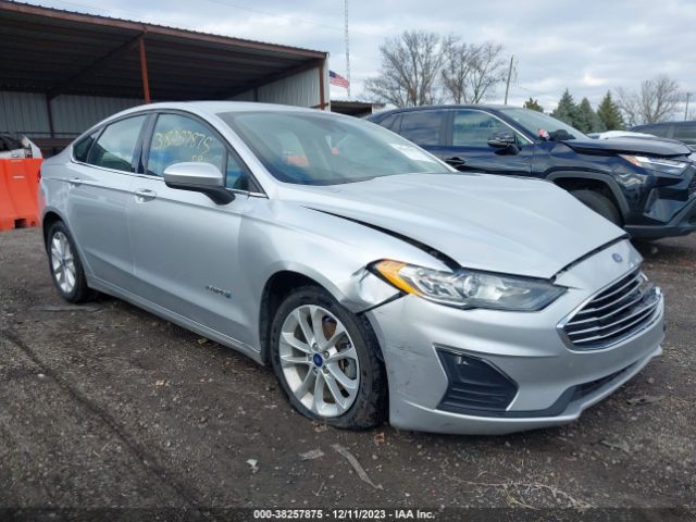 FORD FUSION HYBRID 2019 3fa6p0lu3kr221363