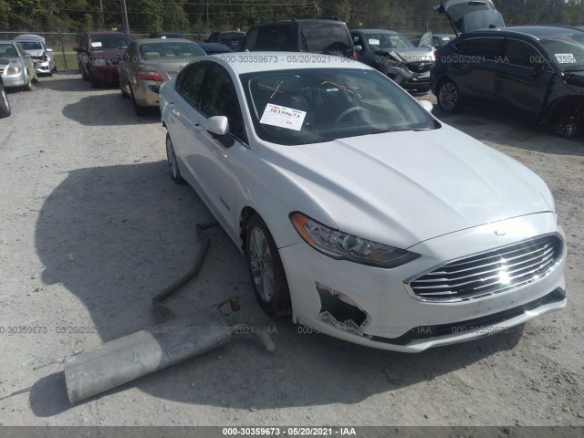 FORD FUSION HYBRID 2019 3fa6p0lu3kr222643