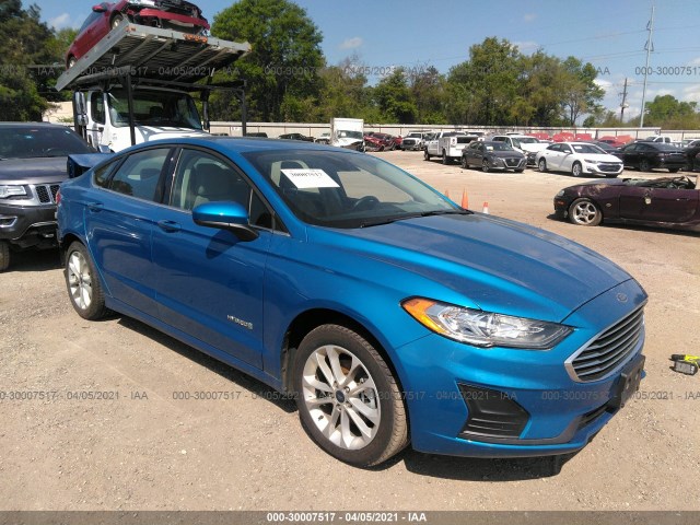 FORD FUSION HYBRID 2019 3fa6p0lu3kr235084