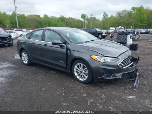 FORD FUSION HYBRID 2019 3fa6p0lu3kr266853