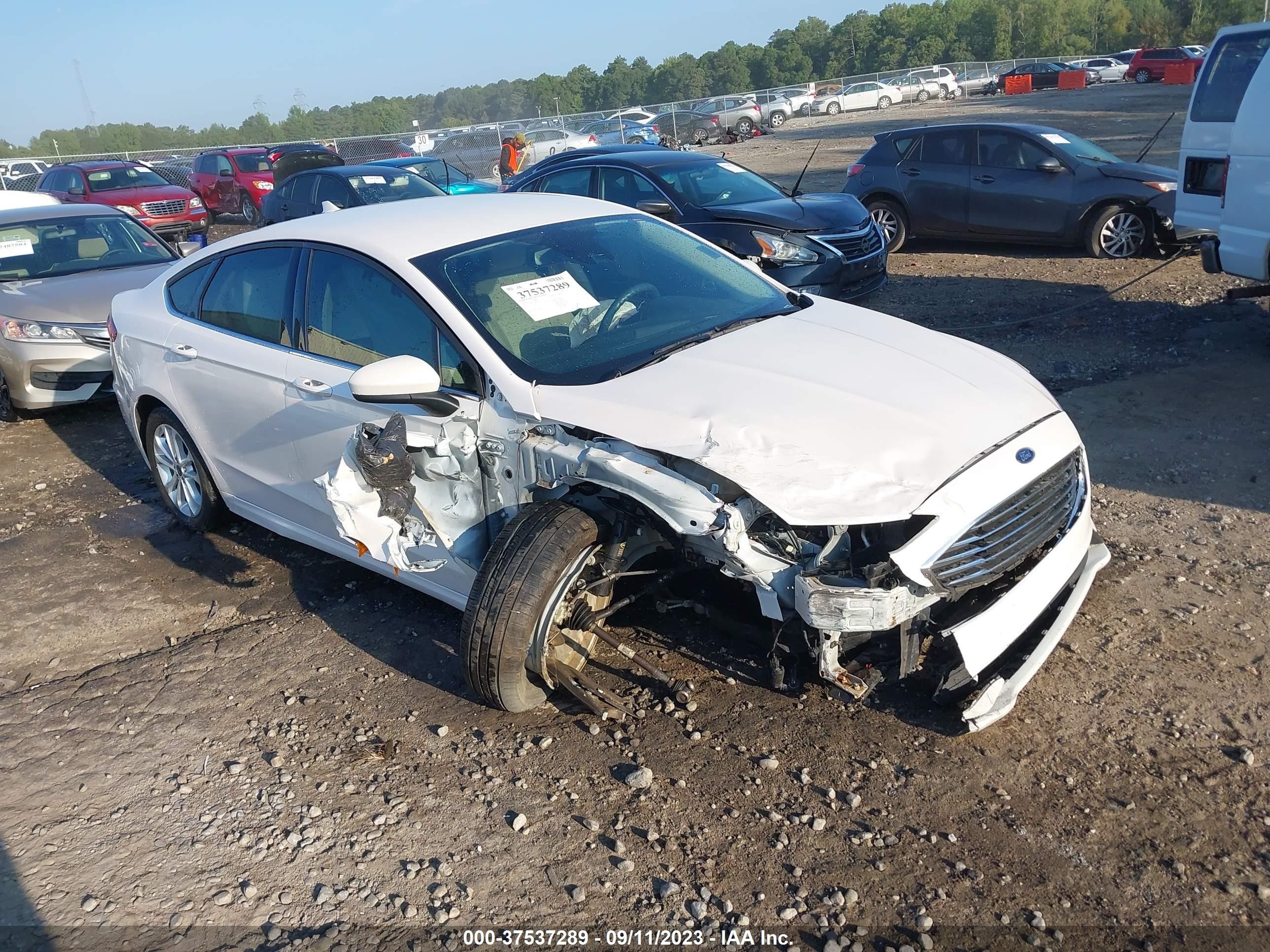 FORD FUSION 2019 3fa6p0lu3kr267131