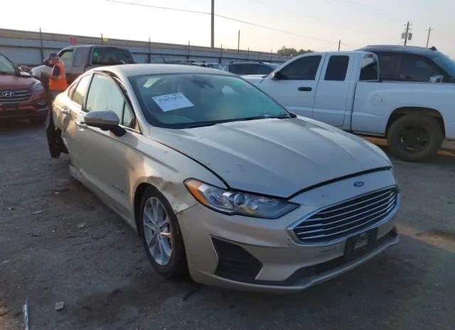 FORD FUSION HYBRID 2019 3fa6p0lu3kr272717