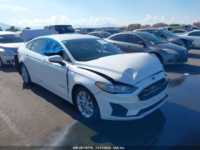 FORD FUSION HYBRID 2019 3fa6p0lu3kr284558