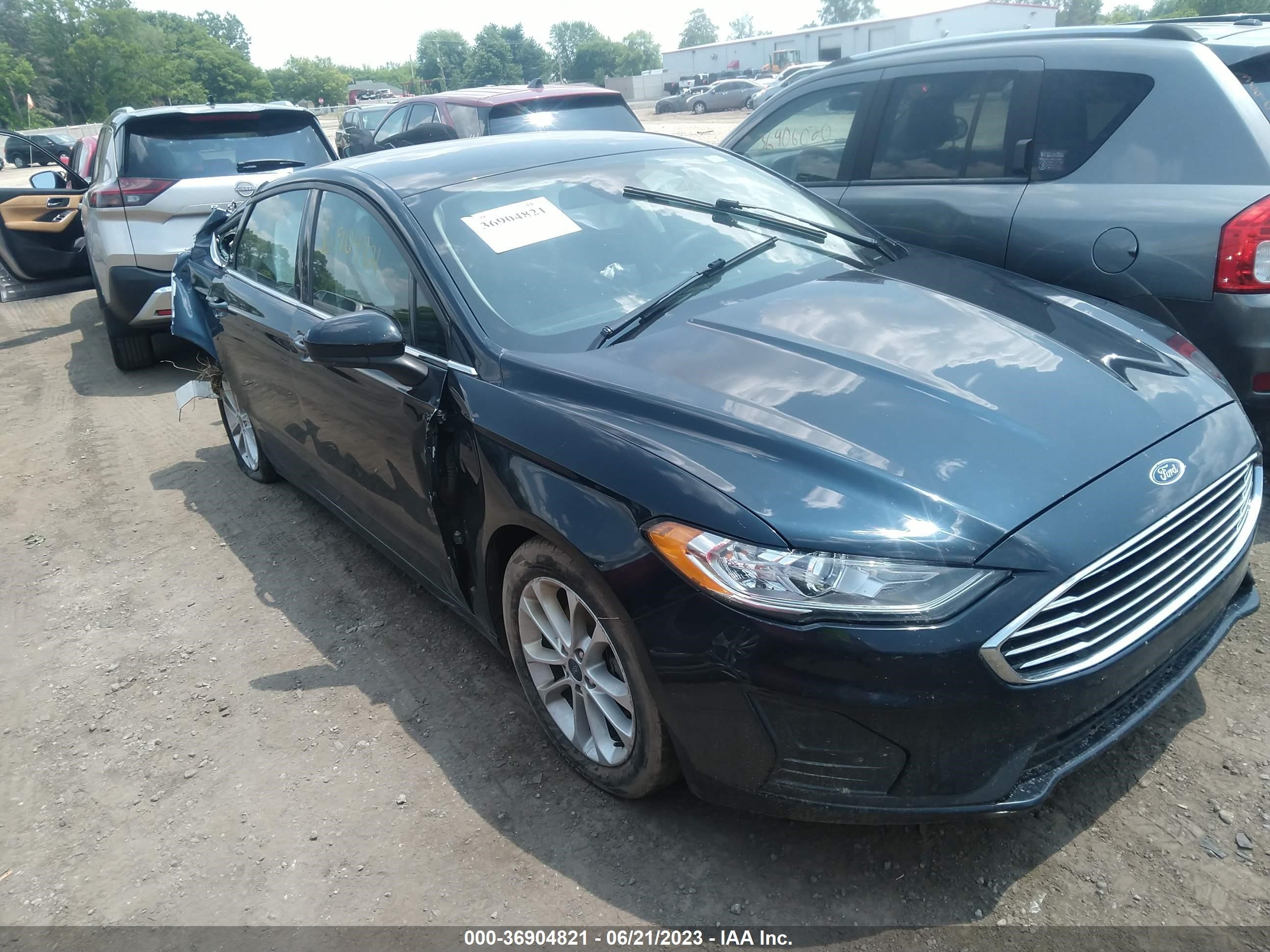 FORD FUSION 2020 3fa6p0lu3lr187491