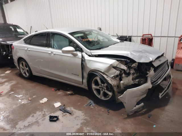 FORD FUSION HYBRID 2013 3fa6p0lu4dr267934