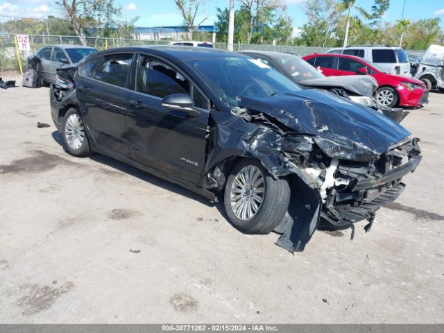 FORD FUSION HYBRID 2014 3fa6p0lu4er252013