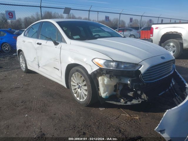 FORD FUSION HYBRID 2014 3fa6p0lu4er367811