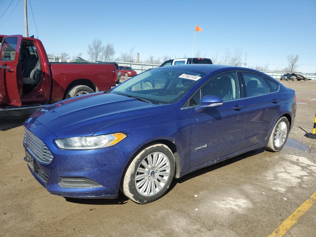 FORD FUSION 2016 3fa6p0lu4gr126432