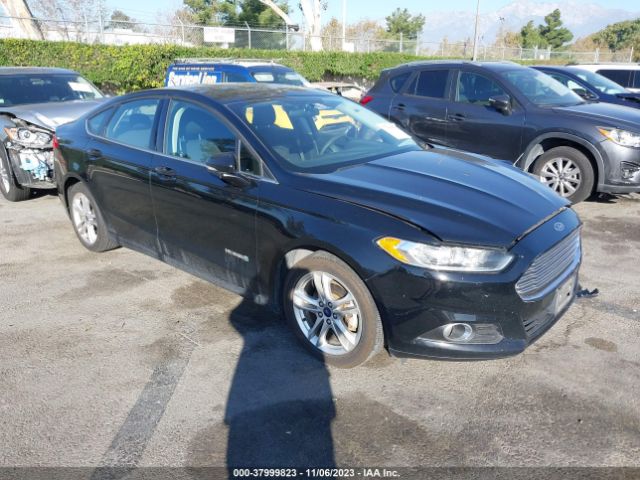 FORD FUSION HYBRID 2016 3fa6p0lu4gr342376