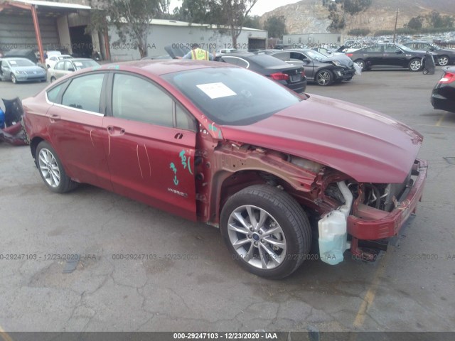 FORD FUSION 2017 3fa6p0lu4hr163823