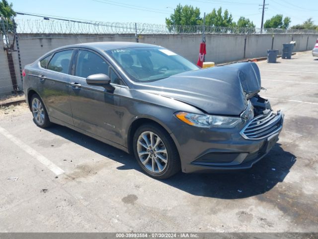 FORD FUSION 2017 3fa6p0lu4hr237290