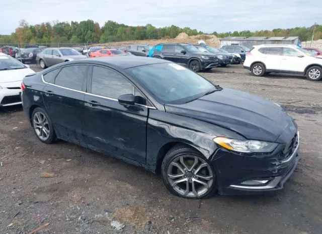 FORD FUSION 2017 3fa6p0lu4hr265252