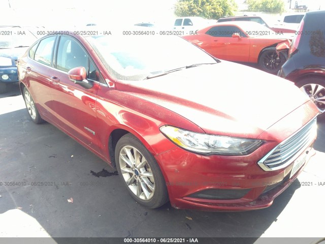 FORD FUSION 2017 3fa6p0lu4hr266109