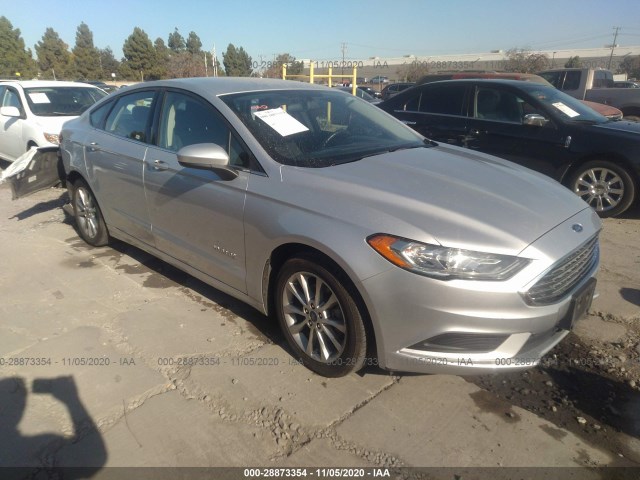 FORD FUSION 2017 3fa6p0lu4hr296100