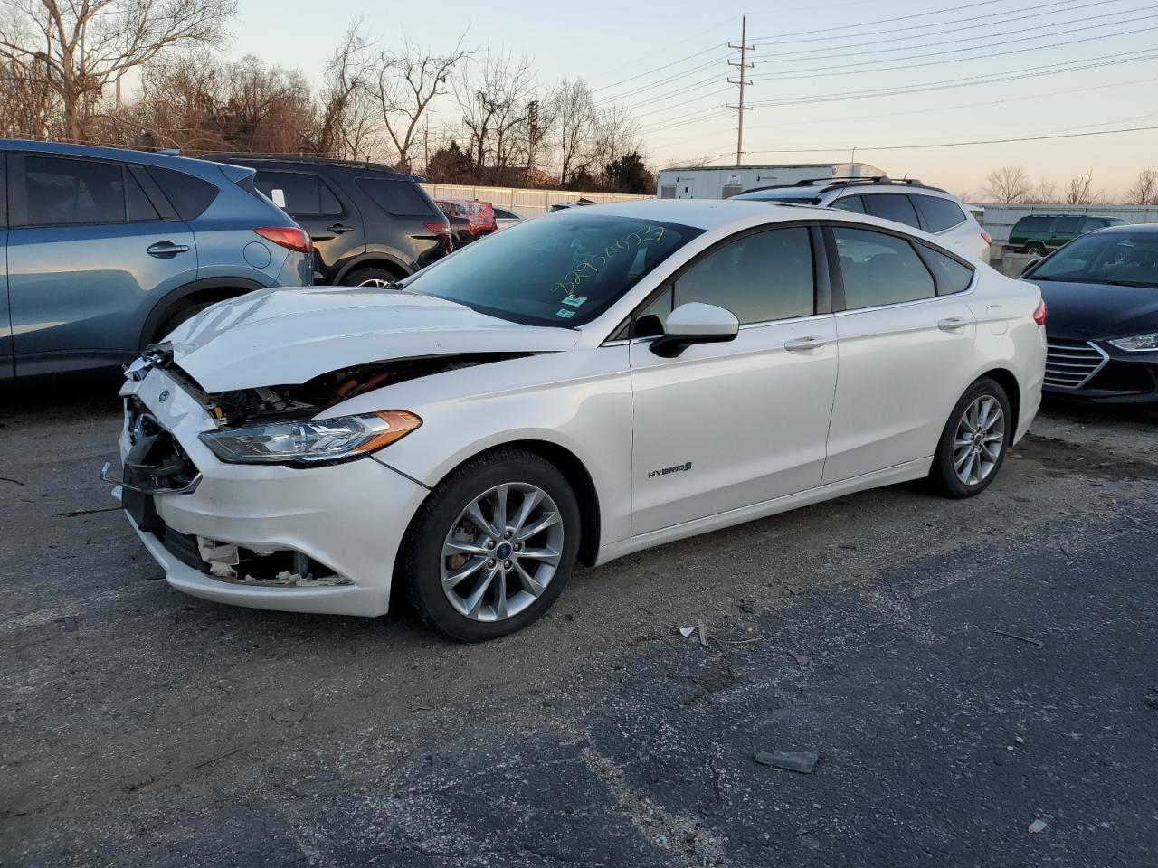 FORD FUSION 2017 3fa6p0lu4hr307452