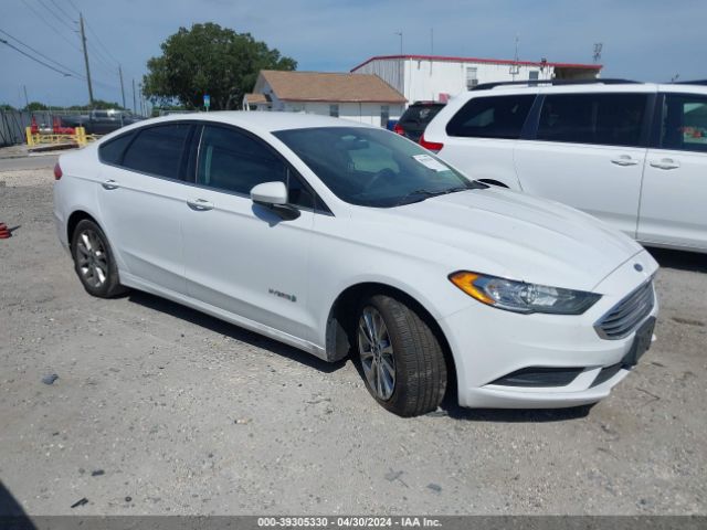 FORD FUSION HYBRID 2017 3fa6p0lu4hr314143