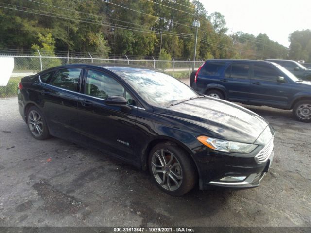 FORD FUSION 2017 3fa6p0lu4hr324333