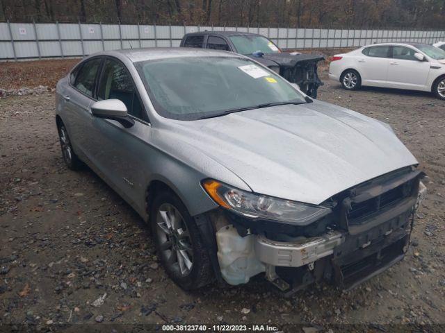 FORD FUSION HYBRID 2017 3fa6p0lu4hr325675