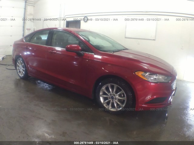 FORD FUSION 2017 3fa6p0lu4hr382376