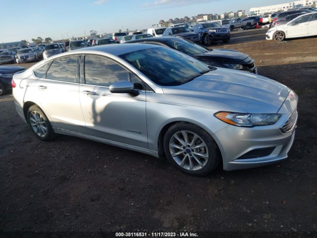 FORD FUSION HYBRID 2017 3fa6p0lu4hr383687