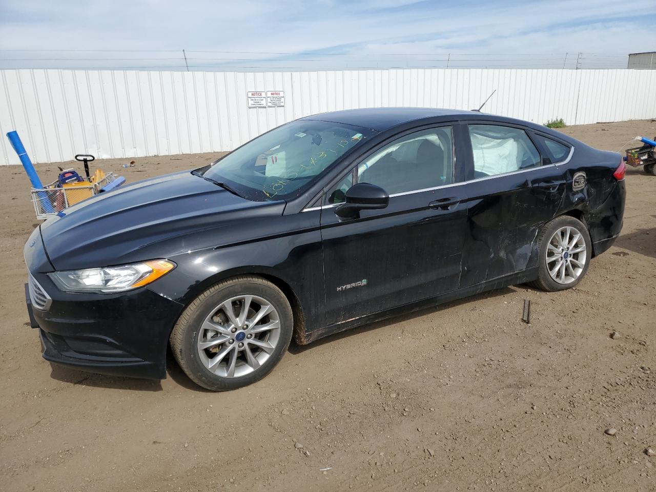 FORD FUSION 2017 3fa6p0lu4hr398545