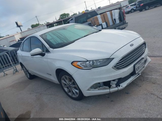 FORD FUSION HYBRID 2017 3fa6p0lu4hr408779