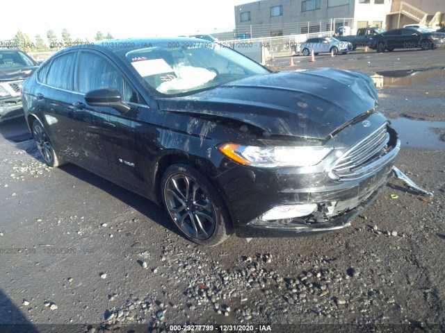 FORD FUSION HYBRID 2018 3fa6p0lu4jr101358