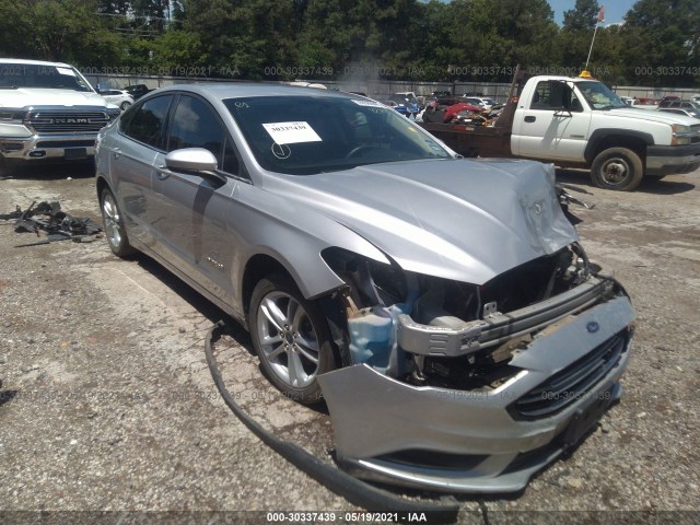 FORD FUSION HYBRID 2018 3fa6p0lu4jr109279