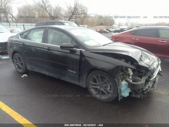 FORD FUSION HYBRID 2018 3fa6p0lu4jr116829