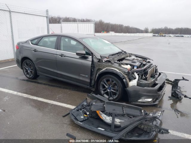 FORD FUSION HYBRID 2018 3fa6p0lu4jr124106