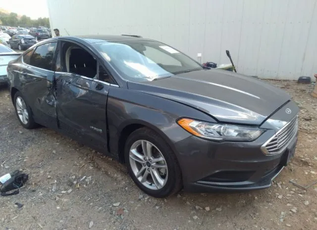 FORD FUSION HYBRID 2018 3fa6p0lu4jr152648