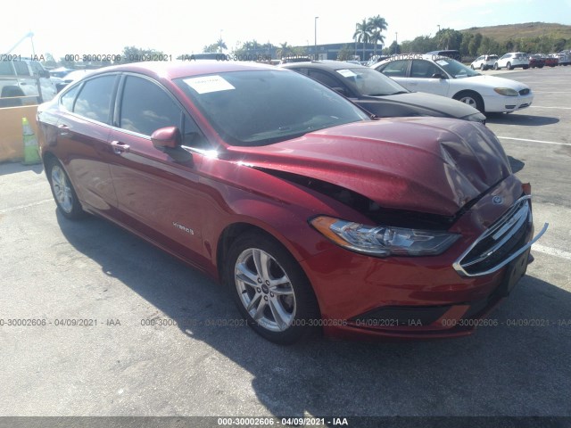 FORD FUSION HYBRID 2018 3fa6p0lu4jr172429