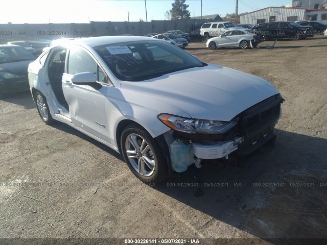 FORD FUSION HYBRID 2018 3fa6p0lu4jr204716