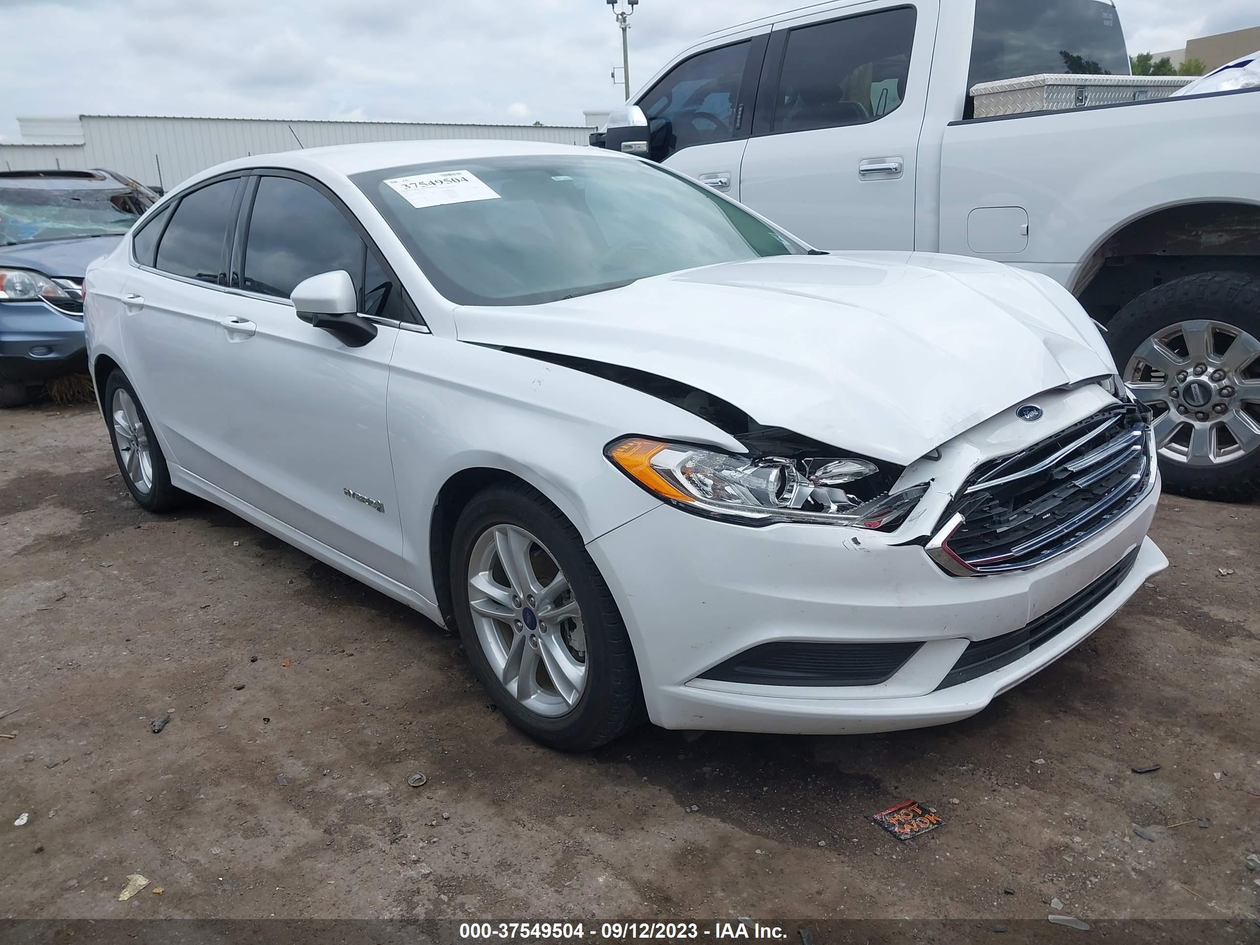 FORD FUSION 2018 3fa6p0lu4jr204733