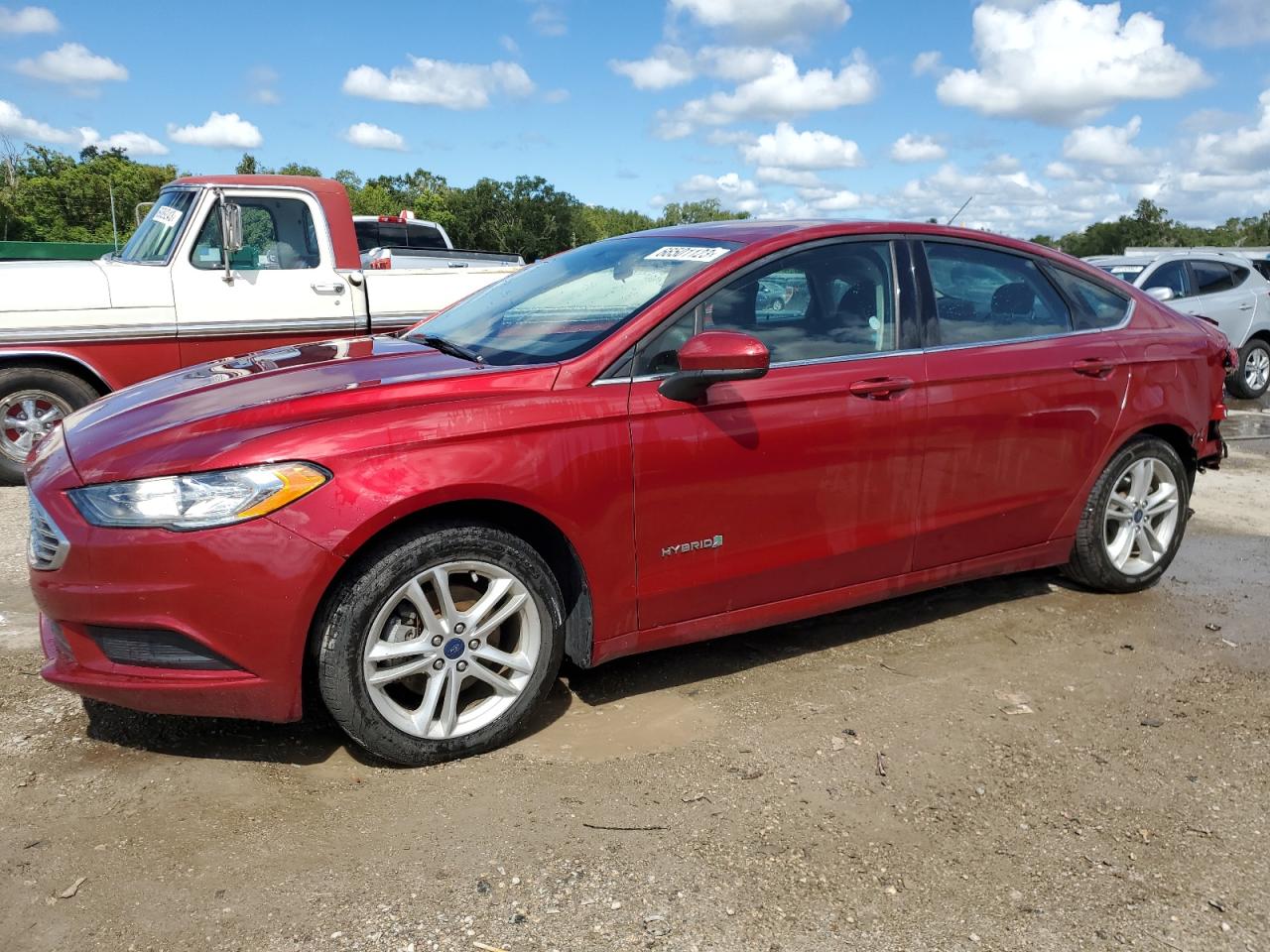 FORD FUSION 2018 3fa6p0lu4jr208796