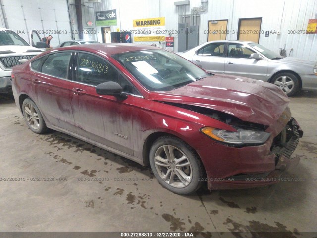 FORD FUSION HYBRID 2018 3fa6p0lu4jr209284