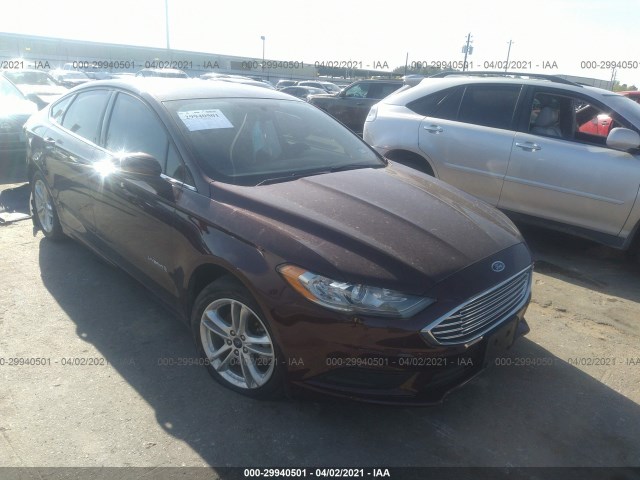 FORD FUSION HYBRID 2018 3fa6p0lu4jr213979