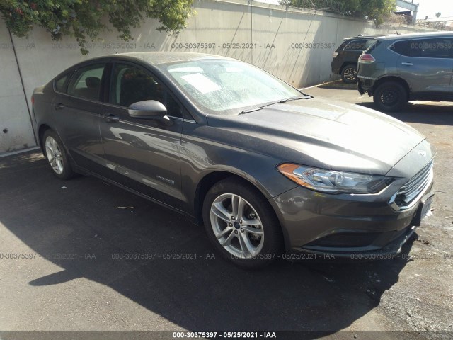 FORD FUSION HYBRID 2018 3fa6p0lu4jr225601