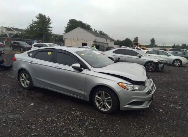 FORD FUSION HYBRID 2018 3fa6p0lu4jr225694