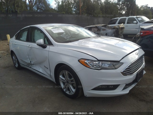 FORD FUSION HYBRID 2018 3fa6p0lu4jr225906