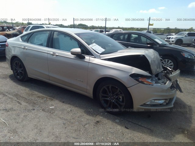 FORD FUSION HYBRID 2018 3fa6p0lu4jr226294