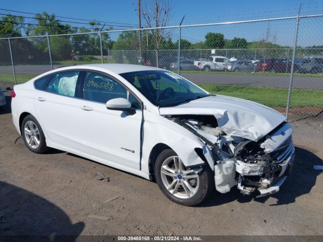 FORD FUSION HYBRID 2018 3fa6p0lu4jr229745