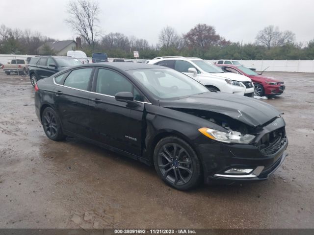 FORD FUSION HYBRID 2018 3fa6p0lu4jr238896