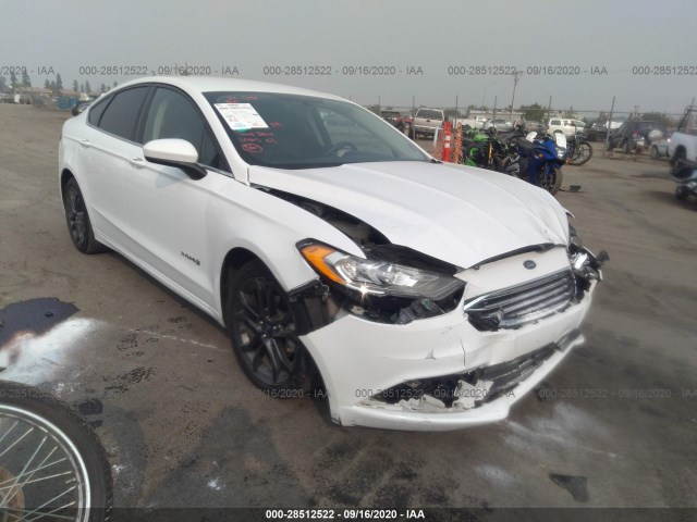 FORD FUSION HYBRID 2018 3fa6p0lu4jr242348