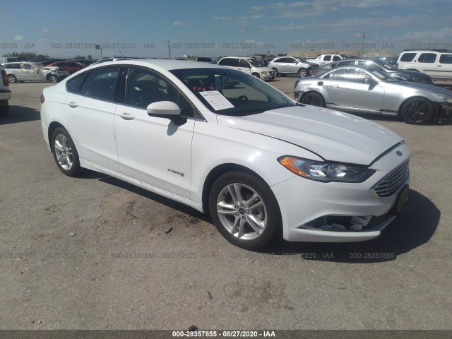 FORD FUSION HYBRID 2018 3fa6p0lu4jr250434