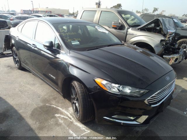 FORD FUSION HYBRID 2018 3fa6p0lu4jr257108