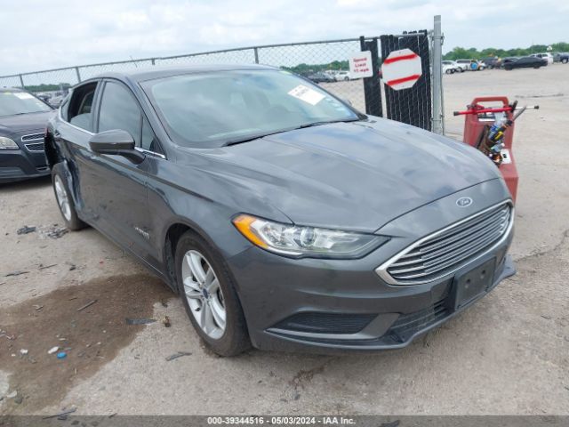 FORD FUSION HYBRID 2018 3fa6p0lu4jr260168