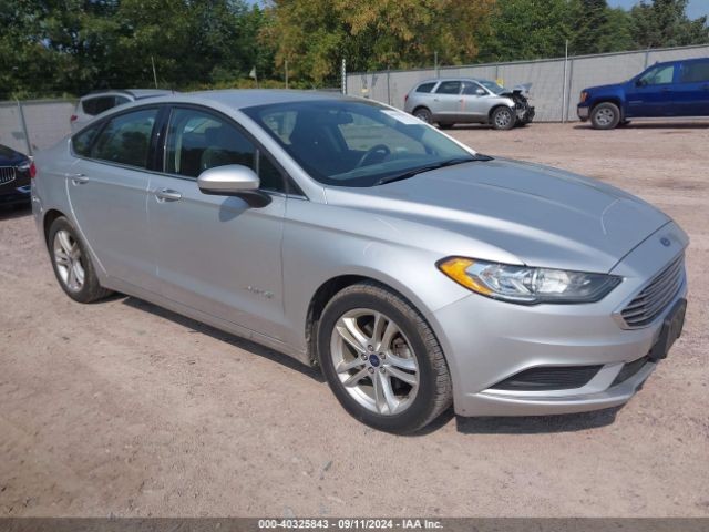 FORD FUSION 2018 3fa6p0lu4jr265872