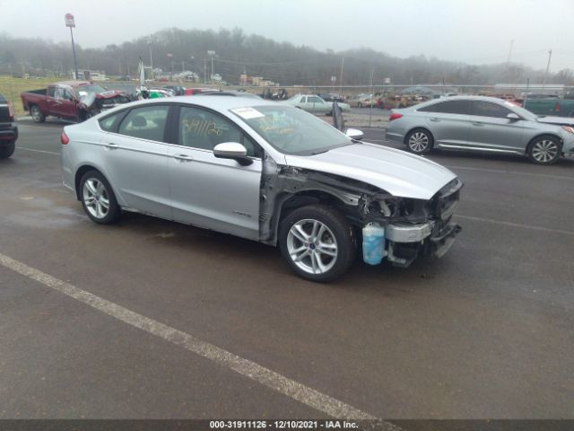 FORD FUSION HYBRID 2018 3fa6p0lu4jr269064